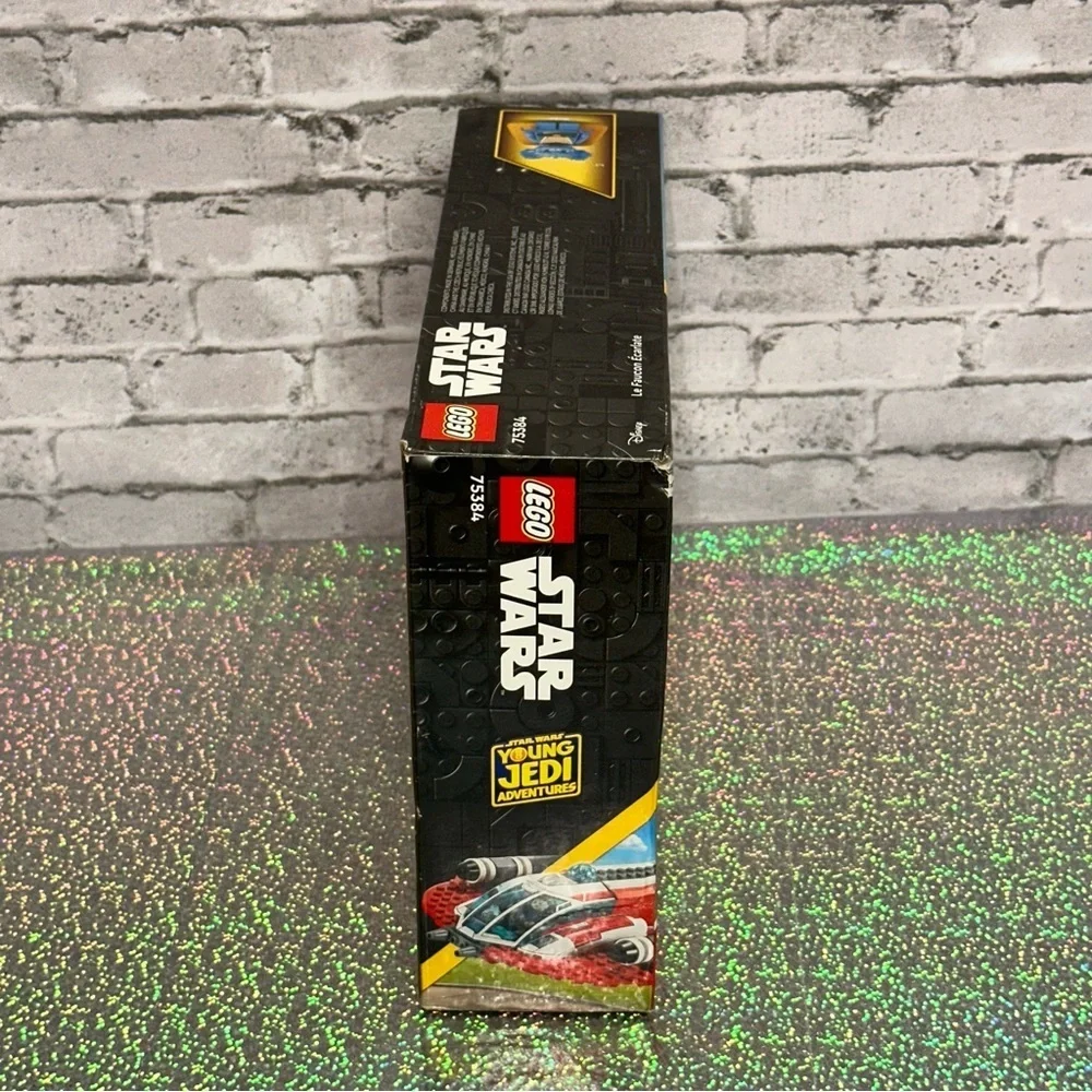 LEGO Star Wars The Crimson Firehawk 75384 Young Jedi Adventures NEW IN BOX